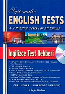 Systematic English Tests-İngilizce Test Rehberi