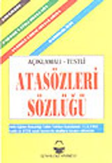 Atasözleri Sözlüğü
