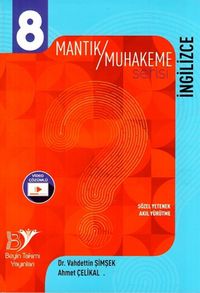 8. Sınıf İngilizce Mantık Muhakeme Serisi