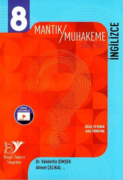 8. Sınıf İngilizce Mantık Muhakeme Serisi