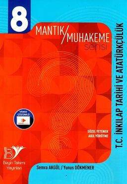 8. Sınıf T.C. İnkılap Tarihi ve Atatürkçülük Mantık Muhakeme Serisi