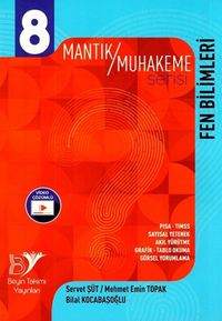 8. Sınıf Fen Bilimleri Mantık Muhakeme Serisi