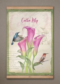 Full Frame Kanvas Poster - Lily - KAYIN (FFK-BC05)