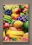 Full Frame Kanvas Poster - Renkli Meyveler - KAYIN (FFK-YI01)