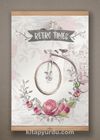 Full Frame Kanvas Poster - Retro Times - KAYIN (FFK-RET01)