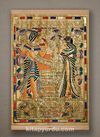Full Frame Kanvas Poster - Tutankamon Sunuş - KAYIN (FFK-MS01)