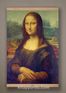 Full Frame Kanvas Poster - Mona Lisa / Leonardo da Vinci - KAYIN (FFK-KR01)