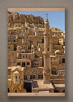 Full Frame Kanvas Poster - Mardin Şehidiye Camii - KAYIN (FFK-DI01)