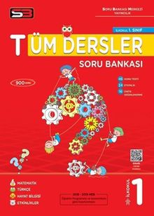 İlköğretim 1. Sınıf Tüm Dersler Soru Bankası