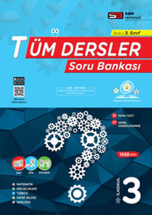 İlkokul 3. Sınıf Tüm Dersler Soru Bankası