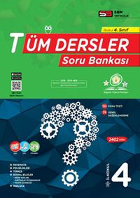 İlkokul 4. Sınıf Tüm Dersler Soru Bankası