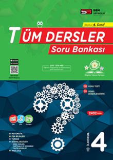 İlkokul 4. Sınıf Tüm Dersler Soru Bankası
