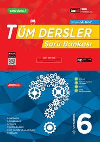 İlkokul 6. Sınıf Tüm Dersler Soru Bankası