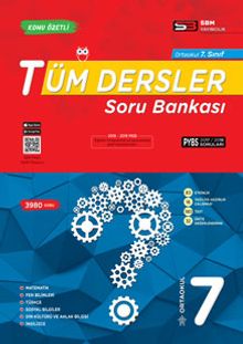 7. Sınıf Tüm Dersler Soru Bankası