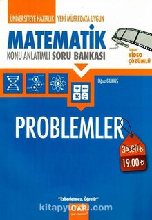 Üniversiteye Hazırlık Matematik Problemler Konu Anlatımlı Soru Bankası