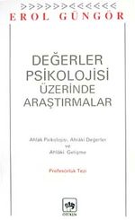 Değerler Psikolojisi Üzerine Araştırmalar