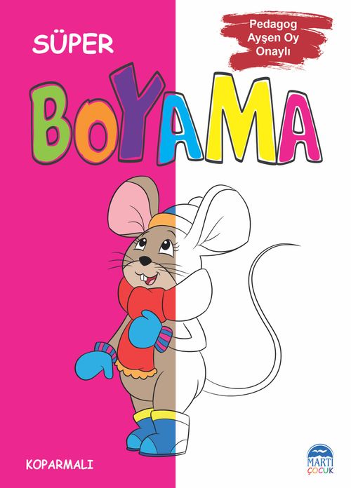 Süper  Boyama