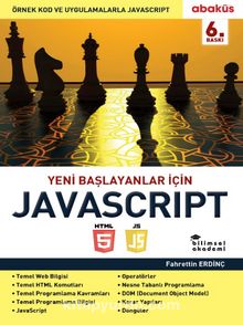 Yeni Başlayanlar için JavaScript - Fahrettin Erdinç