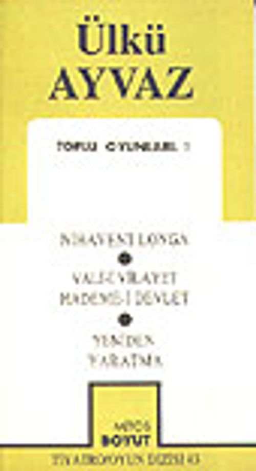 Toplu Oyunları 1 / Nihavent Longa/ Vali-i Vilayet Hademe-i Devlet/ Yeniden Yaratma