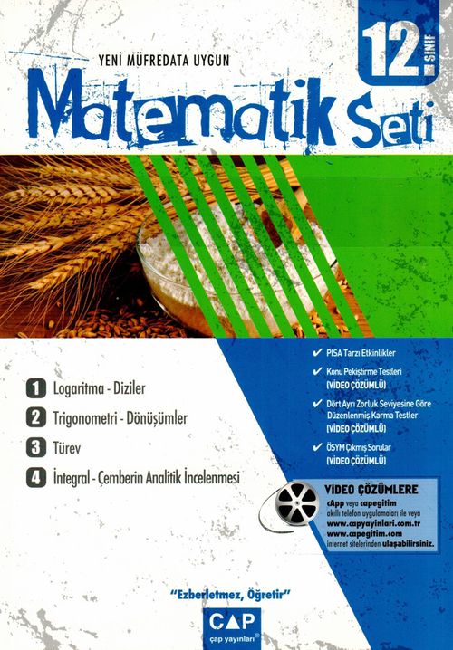 12. Sınıf Matematik Seti Anadolu Lisesi