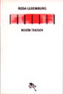 Rosa Luxemburg/ Politik Oyun - Rekin Teksoy