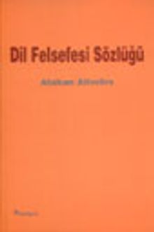 Dil Felsefesi Sözlüğü
