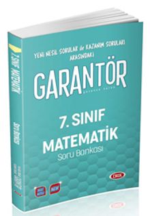7. Sınıf Garantör Matematik Soru Bankası