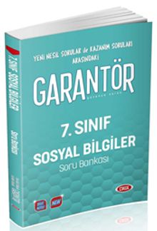 7. Sınıf Garantör Sosyal Bilgiler Soru Bankası