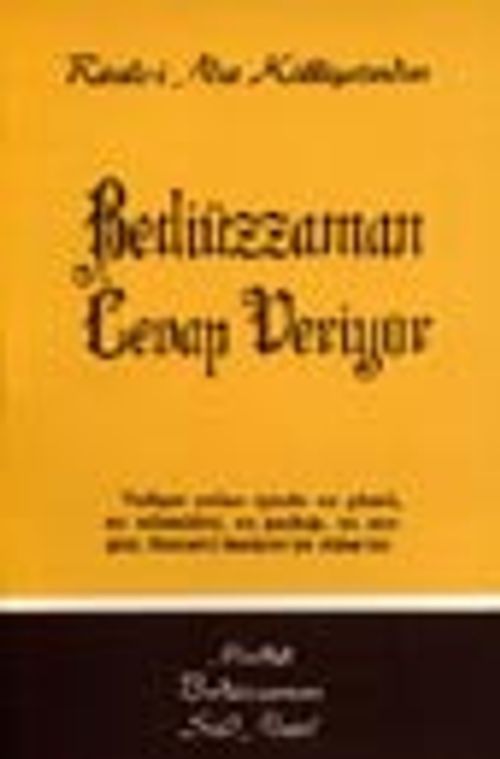 Bediüzzaman Cevap Veriyor (cep boy)(kod:503)