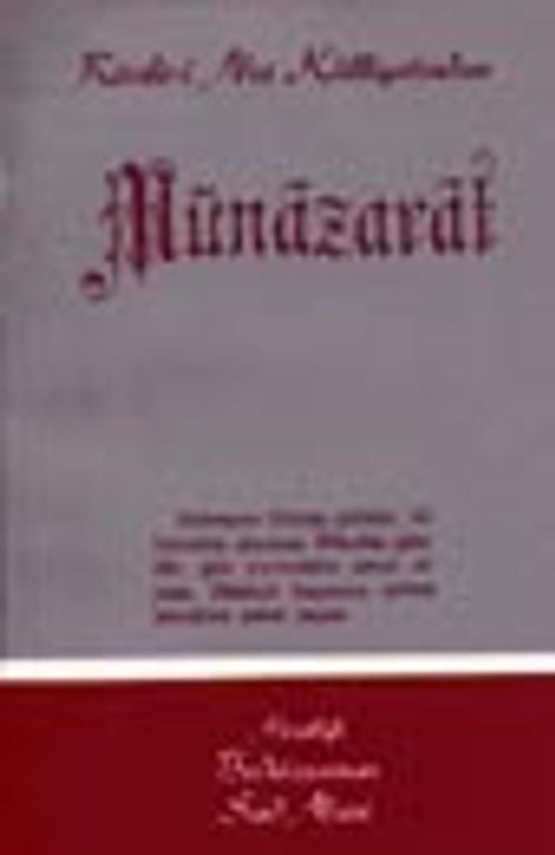 Münazarat / cep boy (kod:519)