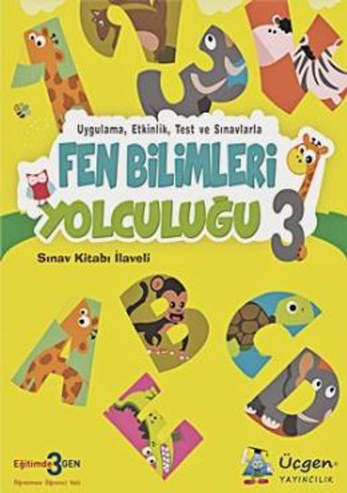 3. Sınıf Fen Bilimleri Yolculuğu