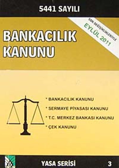 5441 Sayılı Bankalar Kanunu