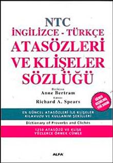 NTC İngilizce-Türkçe Atasözleri ve Klişeler Sözlüğü