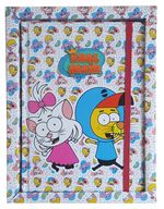 Kral Şakir Lastikli Defter 1