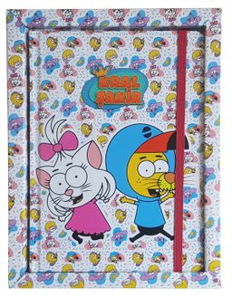 Kral Şakir Lastikli Defter 1