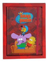 Kral Şakir Lastikli  Defter 4