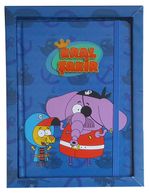 Kral Şakir Lastikli  Defter 3
