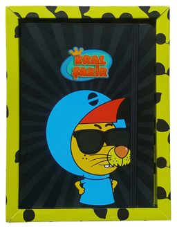 Kral Şakir Lastikli  Defter 2