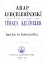 Arap Lehçelerindeki Türkçe Kelimeler
