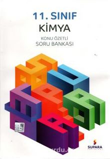 11. Sınıf Kimya Konu Özetli Soru Bankası - Kolektif