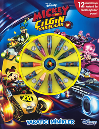 Disney Yaratıcı Minikler Mickey ve Çılgın Yarışçılar