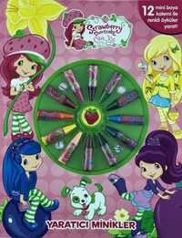 Disney Yaratıcı Minikler / Çilek Kız