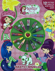 Disney Yaratıcı Minikler / Çilek Kız