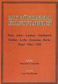 Batı Dünyasında Siyaset Felsefeleri