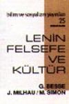Lenin Felsefe ve K&uuml;lt&uuml;r