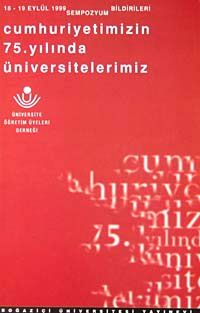 Cumhuriyet'in 75 Yılında Üniversitelerimiz