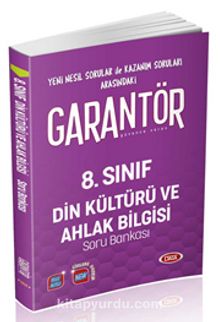 8. Sınıf Garantör Din Kültürü ve Ahlak Bilgisi Soru Bankası - Kolektif