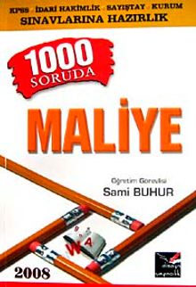 1000 Soruda Maliye