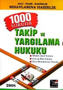 1000 Soruda Takip ve Yargılama Hukuku