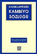 Ansiklopedik Kambiyo Sözlüğü